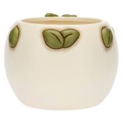 Cachepot coprivaso porta piante Thun, collezione fiore di malva, piccolo Vasi Portafiori
