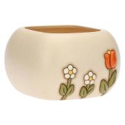 Cachepot coprivaso porta piante Thun collezione Happy Country Vasi Fiori in Ceramica