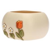 Cachepot coprivaso porta piante Thun collezione Happy Country Vasi Fiori in Ceramica