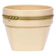 Cachepot coprivaso, porta piante Thun Country Bloom medio Vasi Fiori in Ceramica