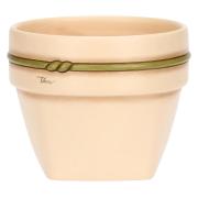 Cachepot coprivaso, porta piante Thun Country Bloom piccolo Vasi Fiori in Ceramica