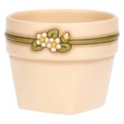 Cachepot coprivaso, porta piante Thun Country Bloom piccolo Vasi Fiori in Ceramica