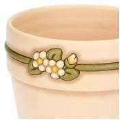 Cachepot coprivaso, porta piante Thun Country Bloom piccolo Vasi Fiori in Ceramica
