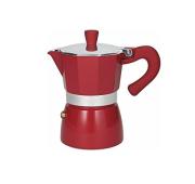 Caffettiera 1 tazza per caffÃ¨ espresso Tognana rossa Caffettiere espresso Moka e Bollitori
