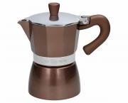 Caffettiera 2 tazze caffÃ¨ espresso Tognana colore Rame Caffettiere espresso Moka