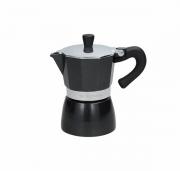 Caffettiera 3 tazze caffÃ¨ espresso Tognana Gloss & Glam colore quarzo Caffettiere Moka e Bialetti