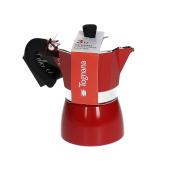 Caffettiera 3 tazze caffÃ¨ espresso Tognana Grancucina Rossa Caffettiere espresso Moka e Bollitori