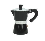 Caffettiera 3 tazze per caffÃ¨ espresso Tognana nera Caffettiere espresso Moka e Bollitori