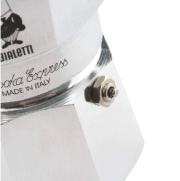 Caffettiera Bialetti 1 tazza classica Moka Express colore acciaio Caffettiere espresso Moka e Bollitori