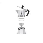 Caffettiera Bialetti 3 tazze classica Moka Express colore acciaio Caffettiere espresso Moka e Bollitori