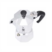 Caffettiera Bialetti 3 tazze classica Moka Express colore acciaio Caffettiere espresso Moka e Bollitori