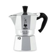 Caffettiera Bialetti 6 tazze classica Moka Express colore acciaio Caffettiere espresso Moka e Bollitori
