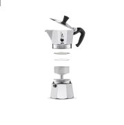 Caffettiera Bialetti 6 tazze classica Moka Express colore acciaio Caffettiere espresso Moka e Bollitori