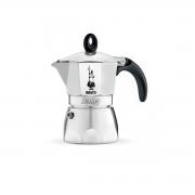Caffettiera Bialetti Dama 1 tazza Moka Express colore acciaio Caffettiere espresso Moka e Bollitori