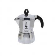 Caffettiera Bialetti Dama 1 tazza Moka Express colore acciaio Caffettiere espresso Moka e Bollitori