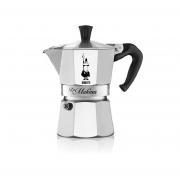 Caffettiera Bialetti mezza tazza classica Moka Express colore acciaio Caffettiere espresso Moka e Bollitori