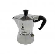 Caffettiera Bialetti mezza tazza classica Moka Express colore acciaio Caffettiere espresso Moka e Bollitori