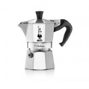 Caffettiera Bialetti mezza tazza classica Moka Express colore acciaio Caffettiere espresso Moka e Bollitori
