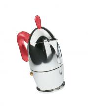 Caffettiera Guzzini Gocce da 1 Tazze colore Rosso Guzzini Gocce