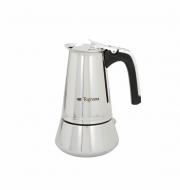 Caffettiera Induzione 4 Tazze Acciaio Inox Tognana caffÃ¨ espresso Riflex Induction Caffettiere espresso Moka