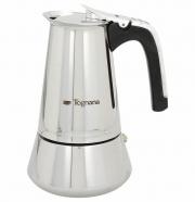 Caffettiera Induzione 4 Tazze Acciaio Inox Tognana caffÃ¨ espresso Riflex Induction Caffettiere espresso Moka