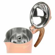 Caffettiera Thun per induzione, collezione Bloomia Caffettiere espresso Moka e Bollitori