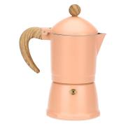 Caffettiera Thun per induzione, collezione Bloomia Caffettiere espresso Moka e Bollitori