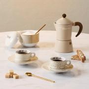 Caffettiera Thun per induzione, New Elegance Caffettiere espresso Moka e Bollitori