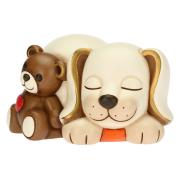 Cagnolina Thun collezione Claire, coccole con Teddy Thun Animali