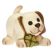 Cagnolina Thun collezione Claire con quadrifoglio portafortuna 