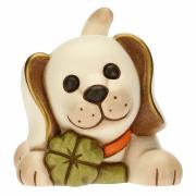 Cagnolina Thun collezione Claire con quadrifoglio portafortuna 
