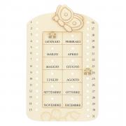 Calendario da parete Thun Elegance Thun Creazioni ceramiche per casa