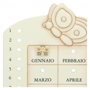 Calendario da parete Thun Elegance Thun Creazioni ceramiche per casa