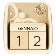 Calendario da tavolo Thun Iconic Elegance Thun Creazioni ceramiche per casa
