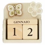 Calendario perpetuo da tavolo Thun Prestige Thun Creazioni ceramiche per casa