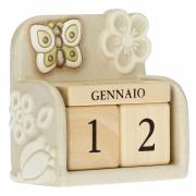 Calendario perpetuo da tavolo Thun Prestige Thun Creazioni ceramiche per casa
