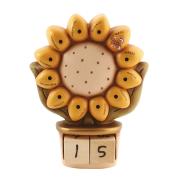 CALENDARIO PERPETUO THUN A FORMA DI VASO E GIRASOLE COUNTRY 