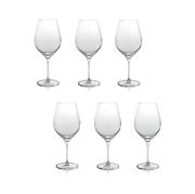 Calice da degustazione per Vino Rosso Ivv vizio set sei calici vetro cl47 Calici e Bicchieri