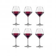 Calice Vino Rosso in vetro Ivv tasting Hour set sei calici Calici e Bicchieri
