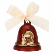 Campanella Thun Limited Edition 2023 rossa con Teddy Thun Natale Oggetti decorativi