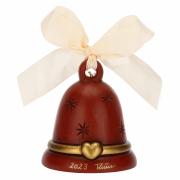 Campanella Thun Limited Edition 2023 rossa con Teddy Thun Natale Oggetti decorativi