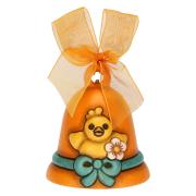 Campanella Thun Limited Edition arancio Pasqua 2022 Thun Creazioni ceramiche per casa