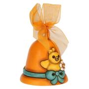 Campanella Thun Limited Edition arancio Pasqua 2022 Thun Creazioni ceramiche per casa