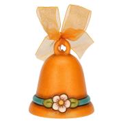 Campanella Thun Limited Edition arancio Pasqua 2022 Thun Creazioni ceramiche per casa
