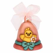 Campanella Thun Limited Edition rosa Pasqua 2022 Thun Creazioni ceramiche per casa