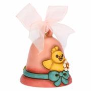 Campanella Thun Limited Edition rosa Pasqua 2022 Thun Creazioni ceramiche per casa