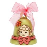 Campanella Thun Pasqua 2023 colore verde Thun Creazioni ceramiche per casa
