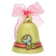 Campanella Thun Pasqua 2023 colore verde Thun Creazioni ceramiche per casa