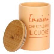 Candela profumata Thun in barattolo medio  Emozioni che scaldano il cuore  Candele Profumate