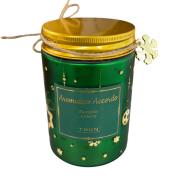 Candela profumata Thun in barattolo medio verde, Aromatico accordo Candele Profumate